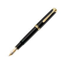 PIÓRO WIECZNE M 800 B CZARNE PELIKAN