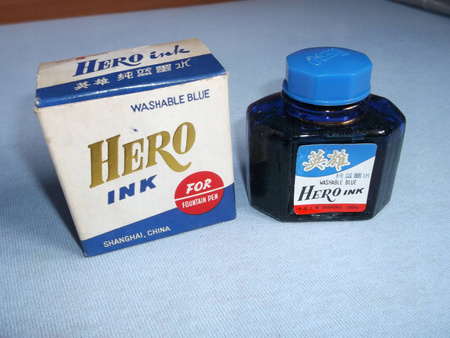 Atrament Hero niebieski 50ml
