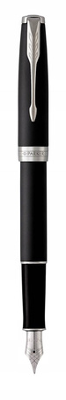 PARKER Sonnet pióro wieczne Matte Black CT F