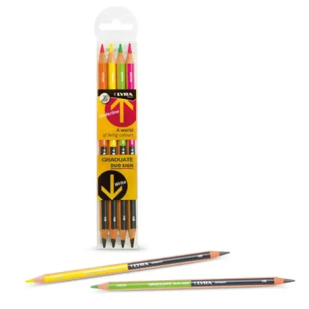 LYRA KREDKI GRADUATE DUO 4SZT FILA
