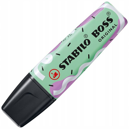 TEXTMARKER STABILO BOSS PASTEL CLOUDY MIĘTOWY