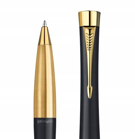 Parker Urban Duo, zestaw Matte Black GT