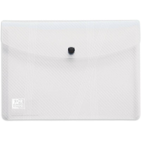 TECZKA OXFORD HAWAII KOPERTOWA A5 PP TRANSPARENT
