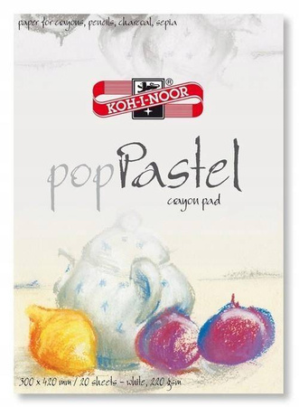 BLOK POP PASTEL 300X420 20ARK.220G K&N