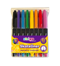 CIENKOPIS STRIGO SKATELINER 0,7MM 8SZT.