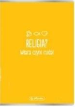 Zeszyt do RELIGII 60 kartek w kratkę Herlitz