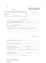 Arkusz ocen dla słuchaczy dotychczasowego gimnazjum dla dorosłych i dotychczasowego trzyletniego liceum ogólnokształcącego dla dorosłych