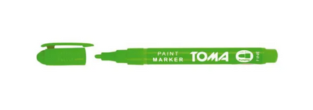 Toma TO-441 Marker olejny JASNO ZIELONY