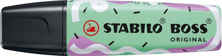 TEXTMARKER STABILO BOSS PASTEL CLOUDY MIĘTOWY