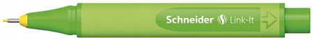 Cienkopis SCHNEIDER Link-It 04 mm żółty