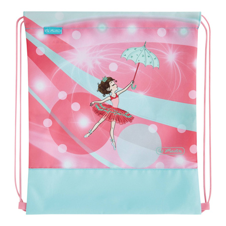 TORNISTER LOOP PLUS BALLETLOVE HERLITZ 2023+gratis
