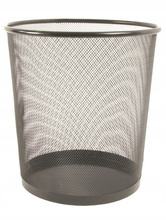 Kosz metalowy Tetis BV513 CZARNY