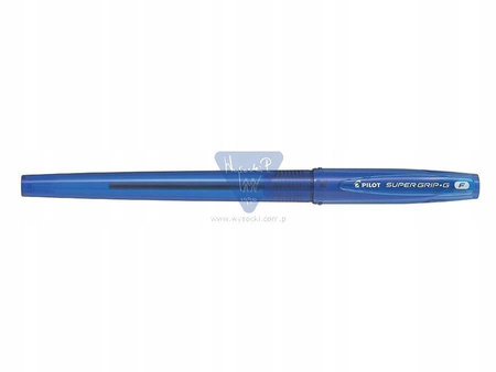 DŁUGOPIS PILOT SUPER GRIP ZE SKUWKĄ NIEBIESKI