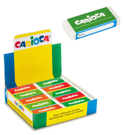 Gumka do wymazywania (40150) CARIOCA