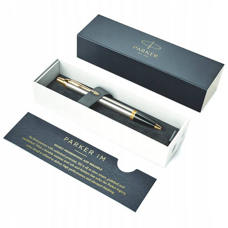PARKER IM długopis Brushed Metal GT M