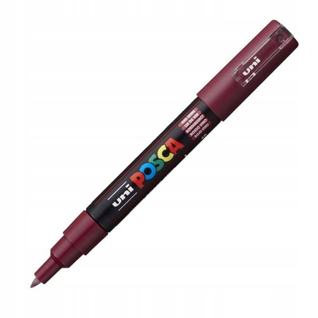 Marker Mazak Posca plakatowy PC-1M ciemny czerwony