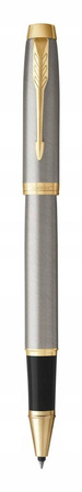 PARKER IM pióro kulkowe Brushed Metal GT F