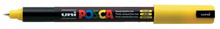 Marker Posca Mazak plakatowy PC-1MR ŻÓŁTY