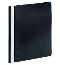 Skoroszyt z wąsami Grand format A4 10 szt czarny