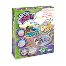 STRIGO ZESTAW KREATYWNY ROCK DOUGH KAMIENNY MINI TALERZYK