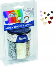 Confetti Fiorelo GR-K80R6 6 kolorów i kształtów