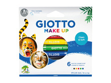 GIOTTO MAKE UP KREDKI 6SZT. NEW FILA