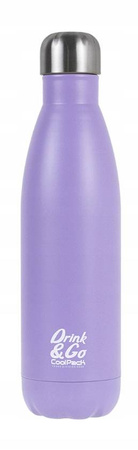 CoolPack Bidon Drink & Go Pastel Fioletowy