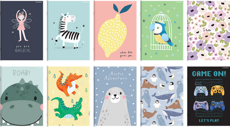 ZESZYT TOP MEGAMIX A5 16K 70G KRATKA OXFORD