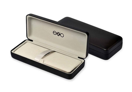 Pióro kulkowe Exo Flaga Polska czarne CT