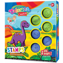 Zestaw stempelków Dinozaury Colorino
