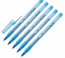 Długopis BIC Round Stic niebieski 5 sztuk