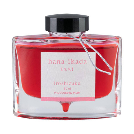 PILOT TUSZ IROSHIZUKU DO PIÓR NAMIKI HANA-IKADA  LIGHT PINK