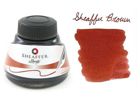 Atrament Sheaffer brązowy 50ml