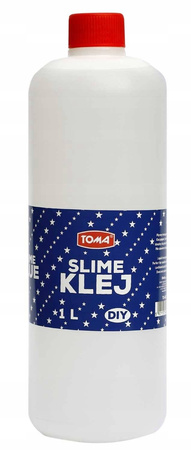 Klej PVA do glutków i papieru TOMA SLIME op. 1 kg