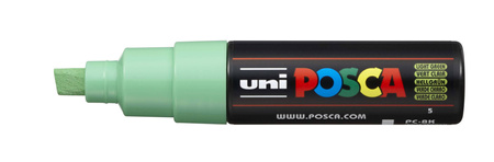 Uni marker Posca PC-8K plakatowy Jasno zielony