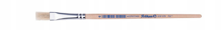 Pędzel płaski Pelikan seria 613F Rozmiar 6