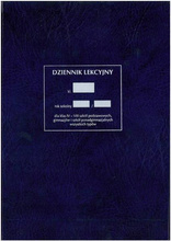 Dziennik lekcyjny klas IV- VIII szkół podstawowych