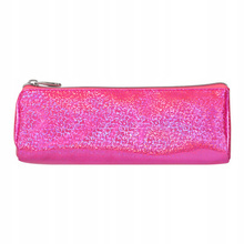 Piórnik STRIGO SSC109 Różowy Błyszczący