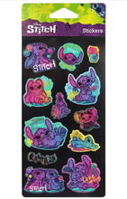 Disney Black naklejki POP UP wzór 1 Stitch Coolpack