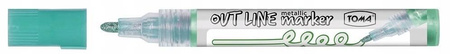 Marker permanentny Toma 404 Zielony