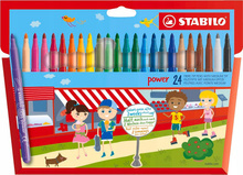 STABILO Power - etui kartonowe 24 szt.