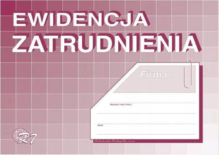 Ewidencja zatrudnienia