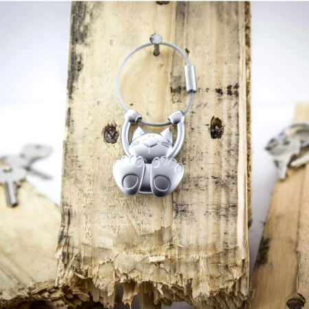 BRELOK TROIKA TABBY, METAL