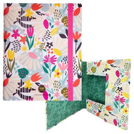 Coolpack teczka przestrzenna z gumką Sunny Day