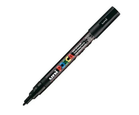 MARKER UNI POSCA PC-3M CZARNY NR 24