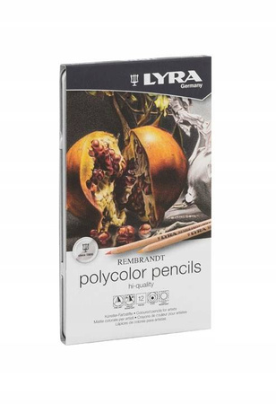 Lyra Rembrandt Polycolor zestaw 12 kredek