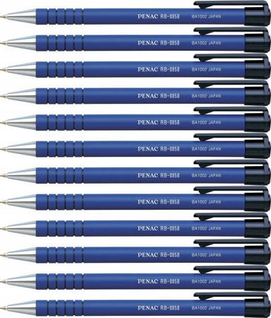 Długopis automatyczny RB085 1,0mm niebieski 12szt
