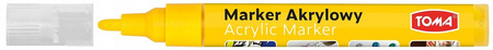 MARKER AKRYLOWY TOMA 402 ŻÓŁTY