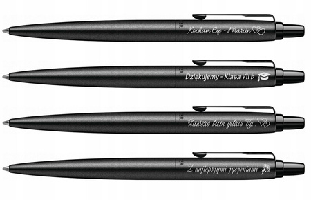 JOTTER DŁUGOPIS XL MONOCHROME CZARNY PARKER