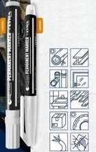 MARKER LYRA INDUSTRY LAKIEROWY WHITE FILA